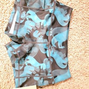 Feed Me Fight Me Dino-mits shorts